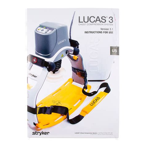 Instructions For Use For Lucas® 3 Chest Compression System By Physio Control Aed Superstore