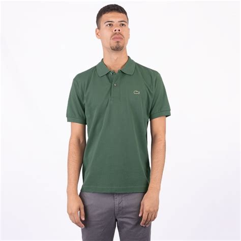 Lacoste L1212 Plain Polo Shirt Oxygen Clothing