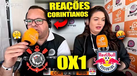 REAÇÕES CORINTIANOS na DERROTA para o BRAGA CORINTHIANS 0X1