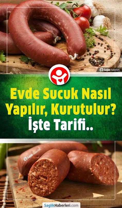 Evde sucuk nasıl yapılır tarifi Ev yapımı sucuk nasıl kurutulur