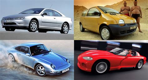 Voitures des années 1990 les 90 modèles les plus mythiques Auto