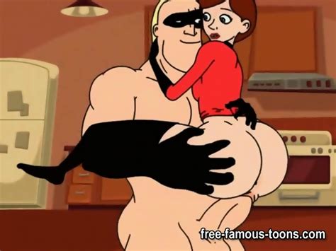 Elastigirl MILF Whore