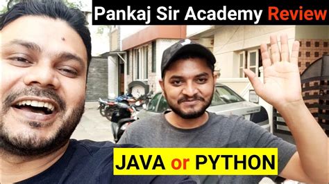 Java Or Python Pankaj Sir Academy Students Review Pg In Btm Layout