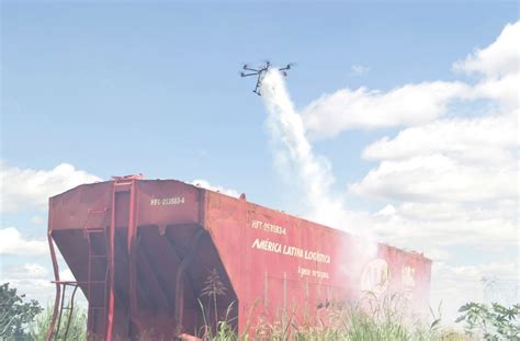 Araraquara Usa Drone Para Jogar Inseticida Contra Mosquito Da Dengue Em