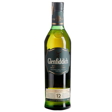 Whisky Glenfiddich 12 Anos 750ml Queijo E Companhia