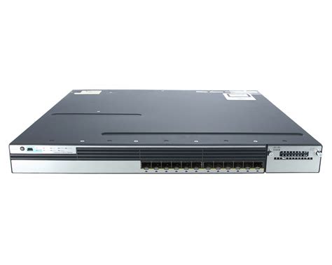 New Cisco WS C3750X 12S S Catalyst SFP Switch