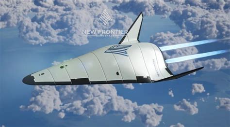 New Frontier Aerospace On Linkedin New Frontier Aerospaces Hypersonic