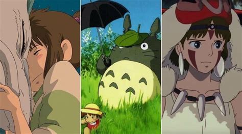 Studio Ghibli todas las películas ordenadas de peor a mejor