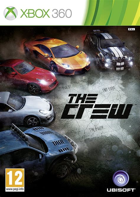 Купить The Crew для Xbox 360 в наличии СПБ PiterPlay.com
