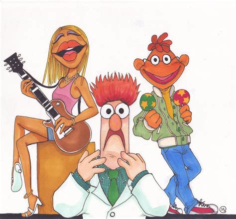 Richard Hunt's Muppets by MoonCREEPER on DeviantArt