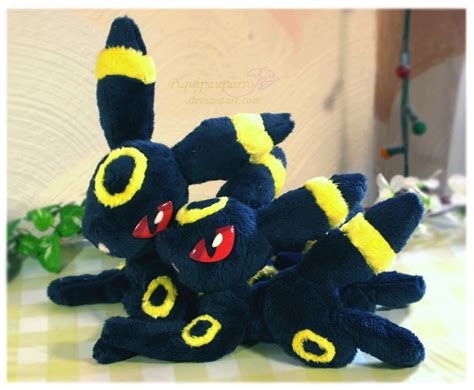 Umbreon - Handmade Plush by Piquipauparro on DeviantArt