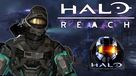 Nightfall Halo Master Chief Collection Halo Reach Heroic YouTube