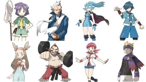 Pokemon Heartgold And Soulsilver All Johto Gym Leaders Youtube