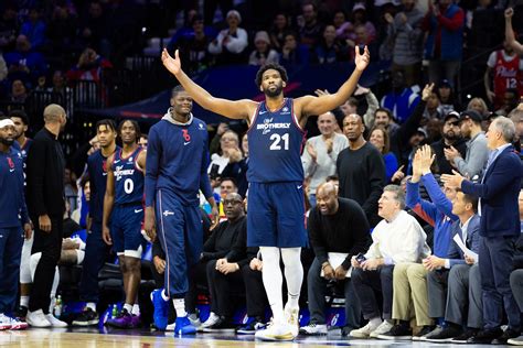 Joel Embiid Va Jouer Plus Près Du Cercle Avec Team Usa • Basket Usa