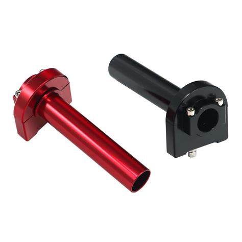 Motolovee Universal 78 Motorcycle Throttle Twist Grips 22mm Cnc