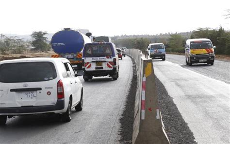 The Nakuru Eldoret Highway Barrier That Has Cut Accidents The Standard