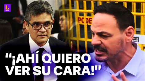 Mark Vito arremete contra José Domingo Pérez Quiero ver su cara