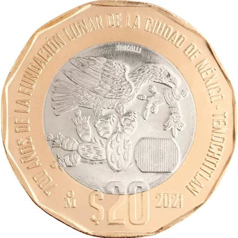 Nuevas Monedas Pesos Independencia Tenochtitl N Zapata Env O Gratis