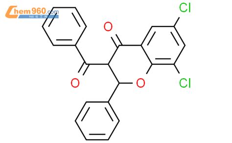 H Benzopyran One Benzoyl Dichloro Dihydro