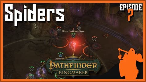 Pathfinder Kingmaker Spiders In A Cave Let S Play Ep 7 Beta