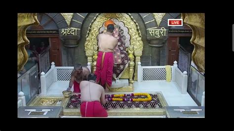 Mangal Snan Shirdi Sai Baba Morning Snan Bath Sai Baba Best Sai Baba