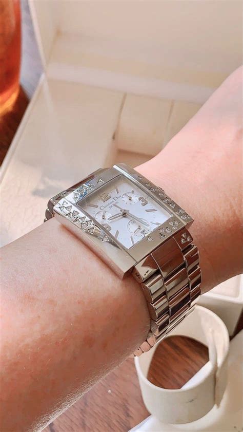 Christian Dior Riva Watch Womens Fashion Watches And Accessories