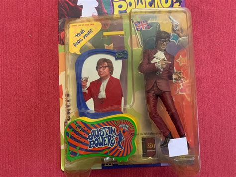 Mcfarlane Toys Austin Powers Series 1 Austin Powers Talking Action