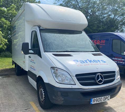 Luton Box Van With Tail Lift