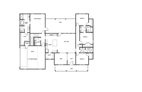 The Pebblewood Floorplan - ChrisMill Homes Florida