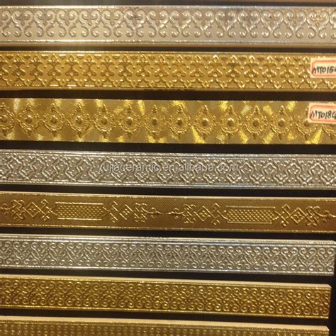 Gold Border Tiles