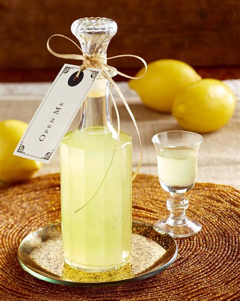 Limoncello Zitronenlik R Rezept Lecker