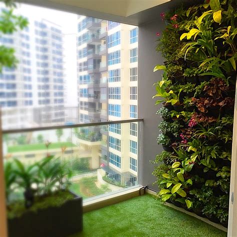 Balcony In Style 10 Singapore Landscape Design