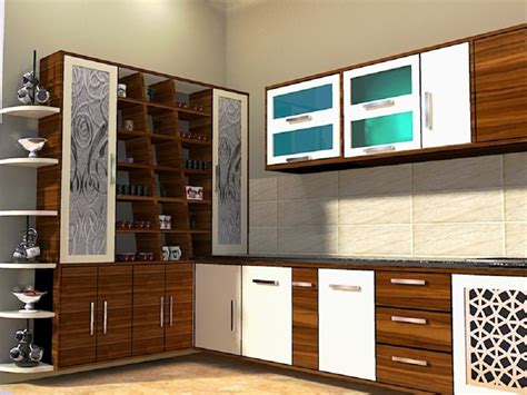 Polished Modular Kitchen At Rs 950 Sq Ft Modular Kitchen Furniture