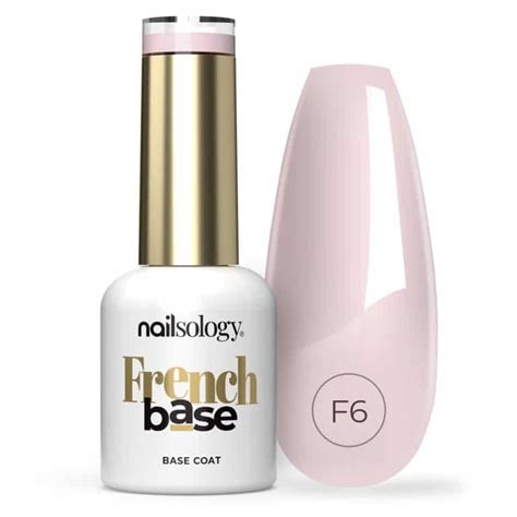 Clavier Baza Hybrydowa French Base Nailsology F Marshmallow