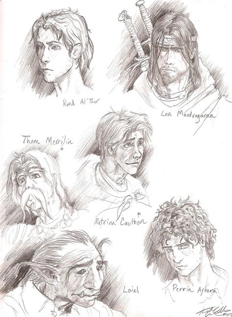 The Wheel of Time fanart by Young-Wolf on DeviantArt