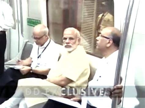 Pm Modi Inaugrates Delhi Faridabad Metro Line