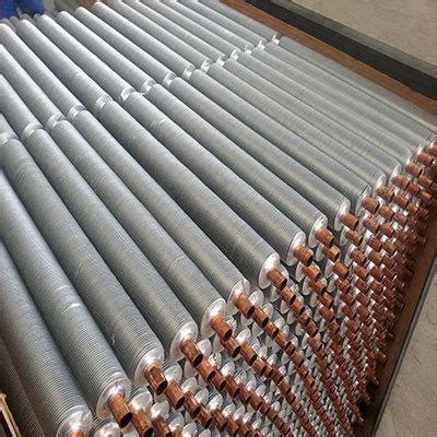 Copper Tube Aluminum Fin Composited Extruded Fin Tubeon Promotion