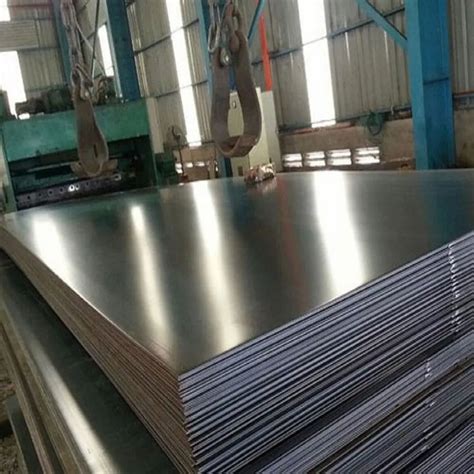 Galvanized Hot Rolled Flat Sheet Thickness Mm Mm Grade IS At Rs Metric Ton