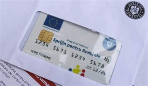 Carduri Sociale C Nd Intr Banii Pe Card N Februarie