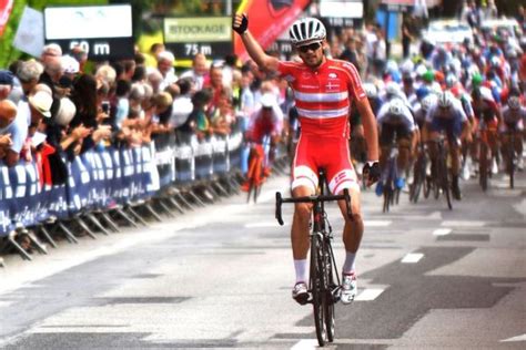 Tour De L Avenir Kasper Asgreen Premier Maillot Jaune De Cette E