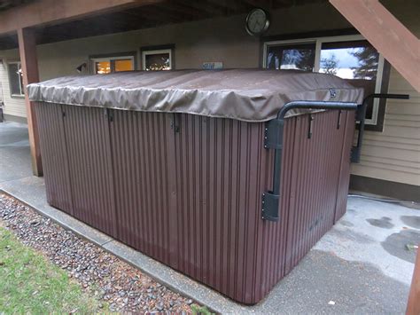 Swim Spa Cover Colors Energy Efficient Cover R Factor Rolling Covers
