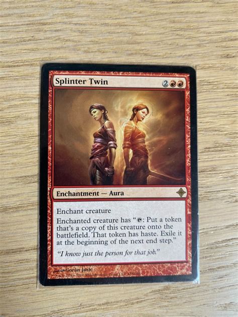 Mtg Splinter Twin Okazja Warszawa Kup Teraz Na Allegro Lokalnie