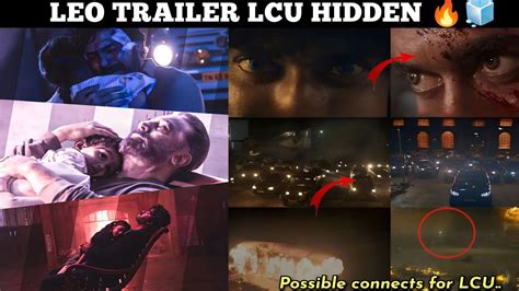 Leo Trailer Lcu Hidden Leo Third Single Song Update Leo Lcu