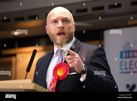 Liam Byrne Labour Mp For Hodge Hill Birmingham Retaining His Seat At