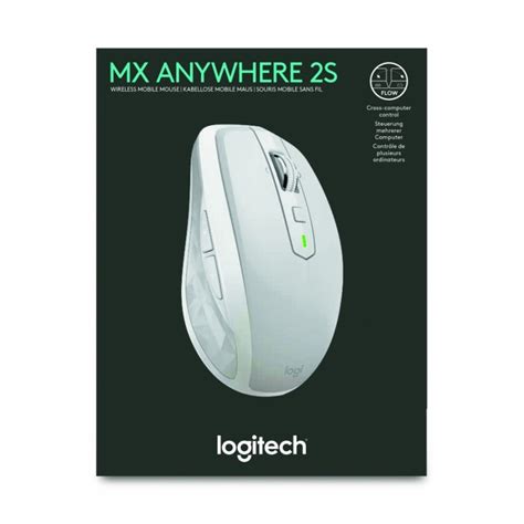 Logitech Mx Anywhere S Rat N Rf Inal Mbrica Bluetooth Dpi Mano