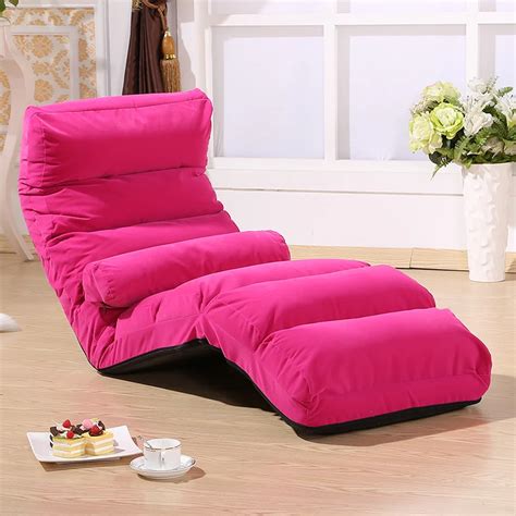 Floor Sofa Chair Folding Adjustable Floor Chair Sleeper Chair Bed