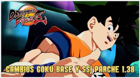 Dragon Ball Fighterz Nuevas Rutas De Combo Goku Base Y Goku Ssj