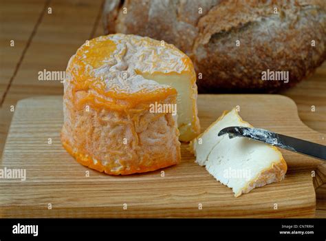 France Haute Marne Langres Langres Cheese Aoc Stock Photo Alamy