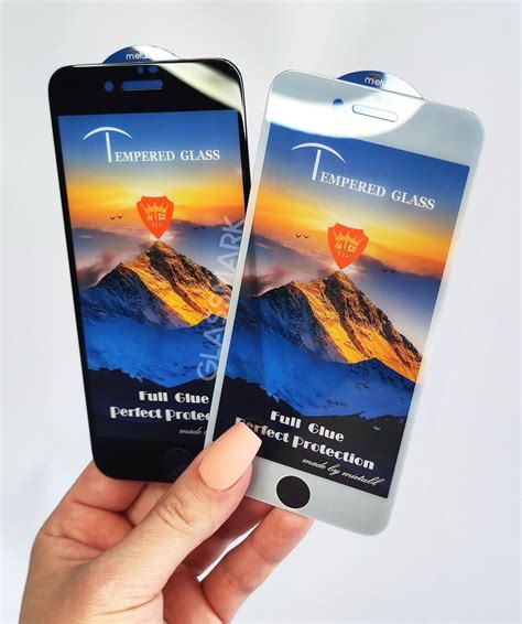 Защитное стекло на айфон iPhone 7+/8+ 9d 9h захисне скло: 79 грн ...