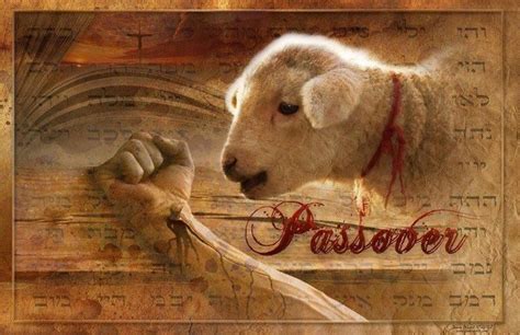 For Christ Our Passover Lamb Has Been Sacrificed Prophetic Art